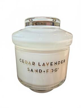 Sand + Fog - Scented Candle - Cedar Lavender (7 oz)